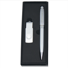 USB (4GB) and Pen Giftset By HappyWay Promotions