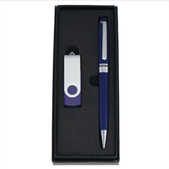 USB (4GB) and Pen Giftset By HappyWay Promotions