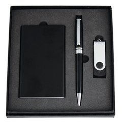 Powerbank, USB and Pen Giftset By HappyWay Promotions