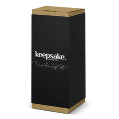 HWH219 - Keepsake Wine Box Gift Set