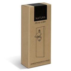 HBO11 - NATURA Bamboo Fridge Bottle Opener