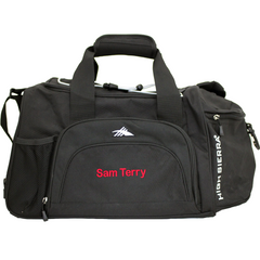 22'' 37L Switch Blade Sport Duffel Bag By HappyWay Promotions