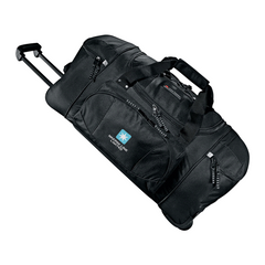 26" 66L Wheeled Duffel Bag By HappyWay Promotions