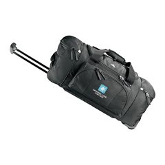 26" 66L Wheeled Duffel Bag By HappyWay Promotions