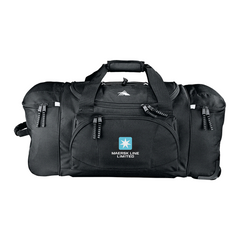 26" 66L Wheeled Duffel Bag By HappyWay Promotions