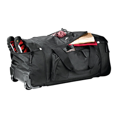 26" 66L Wheeled Duffel Bag By HappyWay Promotions