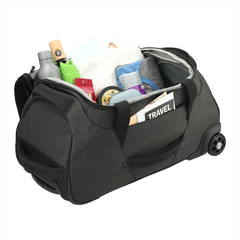 22" 52L Wheeled Duffel By HappyWay Promotions