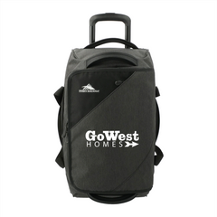 22" 52L Wheeled Duffel By HappyWay Promotions