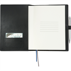 Refillable Leather JournalBook By Happyway Promotions