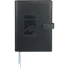 Refillable Leather JournalBook By Happyway Promotions