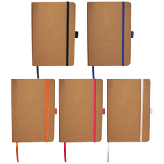 Eco Colour Bound JournalBook By Happyway Promotions