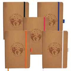 Eco Colour Bound JournalBook By Happyway Promotions