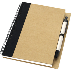 Notebook and Ballpoint Pen By Happyway Promotions