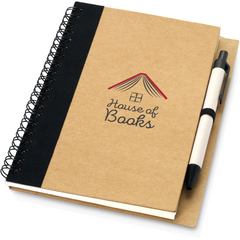 Notebook and Ballpoint Pen By Happyway Promotions