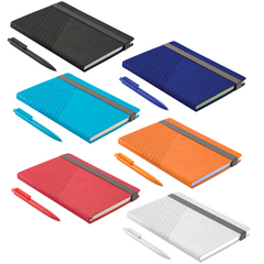 Notebook and Pen Set By HappyWay Promotions