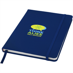 A5 Hard Cover Notebook By Happyway Promotions