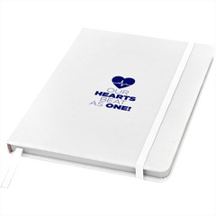 A5 Hard Cover Notebook By Happyway Promotions