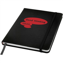 A5 Hard Cover Notebook By Happyway Promotions