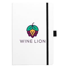 JournalBook with Coloured Accents By Happyway Promotions