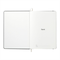 A5 Stone Paper Hardcover Notebook By HappyWay Promotions