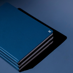 A5 Stone Paper Hardcover Notebook By HappyWay Promotions