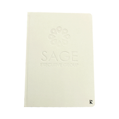 A5 Stone Paper Hardcover Notebook By HappyWay Promotions