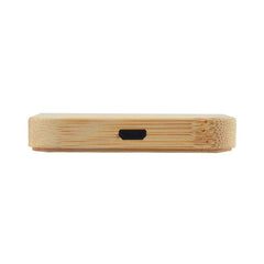 HEIT205 - Arc Square Bamboo Wireless Charger