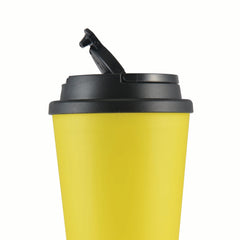 HWD248 - Aroma Coffee Cup  Handle Lid