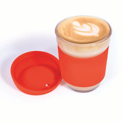 HWD271 - Vienna Coffee Cup  Silicone Lid