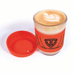 HWD271 - Vienna Coffee Cup  Silicone Lid