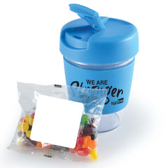 HWD261 - Kick Coffee Cup with Jelly Beans