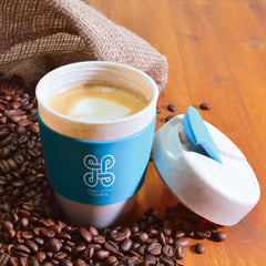 HWD256 - Kick Eco Coffee Cup / Silicone Band