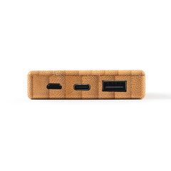 Bamboo Power Bank By HappyWay Promotions