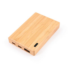 Bamboo Power Bank By HappyWay Promotions