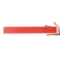 Transparent 30cm Ruler