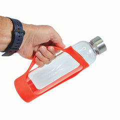 HWD282 - Capri Glass Bottle / Silicone Sleeve