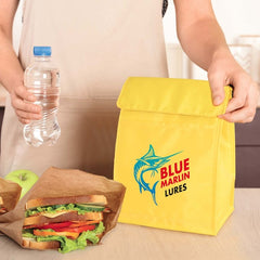 Sumo Cooler Yellow Lunch Bag