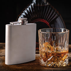 HWD299 - Stainless Steel Hip Flask