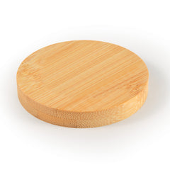 HBO016 - Discus Bamboo Bottle Opener Coaster