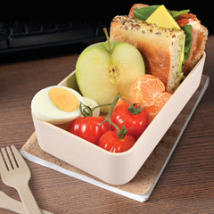 HWH235- Stax Eco Lunch Box with Phone Holder Lid