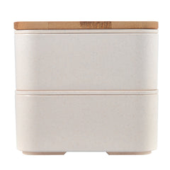 HWH235- Stax Eco Lunch Box with Phone Holder Lid