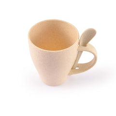 HWD252 - Avenue Wheat Fibre Cup and Spoon