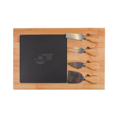 HCS38 - Mosaic Bamboo Slate Cheese Board