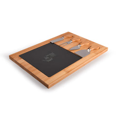 HCS38 - Mosaic Bamboo Slate Cheese Board