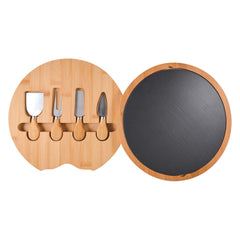 HCS37 - Gala Bamboo Slate Cheese Board