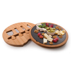 HCS37 - Gala Bamboo Slate Cheese Board