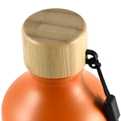 HWD286 - Gelato Aluminium Drink Bottle with Bamboo Lid