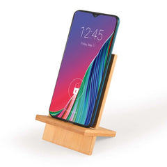 Bamboo Phone Stand By HappyWay Promotions