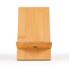 Bamboo Phone Stand By HappyWay Promotions