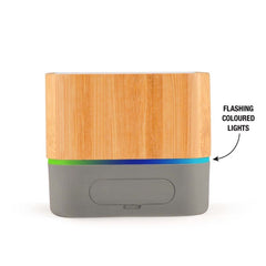 Bamboo Bluetooth Speaker by HappyWay Promotions